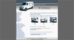 Desktop Screenshot of iputilitaire.be