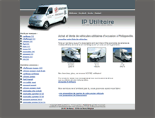 Tablet Screenshot of iputilitaire.be